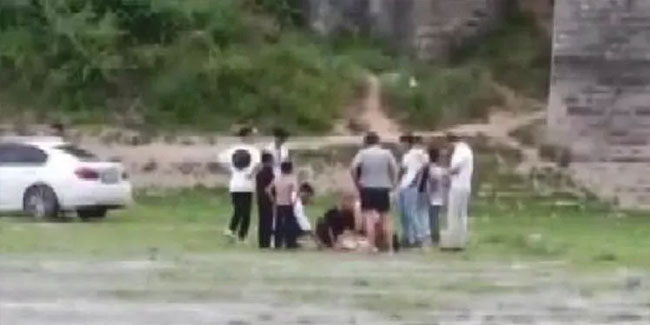 Alibeyköy barajına giren çocuktan acı haber! Suni teneffüs ve kalp masajı yaptılar ama...