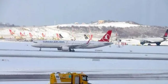 THY, İstanbul Havalimanı'ndan bugün 52 seferini iptal etti