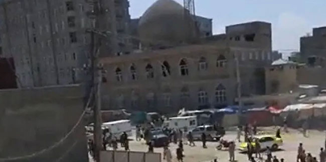 Afganistan'da camiye saldırı: 5 ölü, çok sayıda yaralı var!