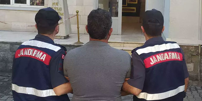 Kayseri'de FETÖ hükümlüsü jandarma tarafından yakalandı