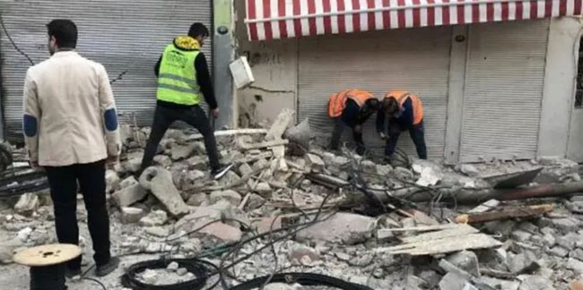 İzmir depreminde kalp krizi geçiren bir kişi hayatını kaybetti