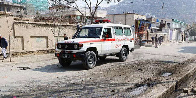 Afganistan'da bombalı saldırıda 4 sivil öldü