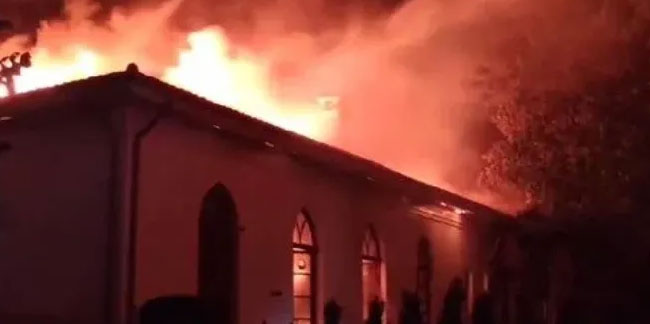 Topkapı Sarayı'nda tarihi restoranda yangın: Milli Saraylar Başkanlığı'ndan açıklama