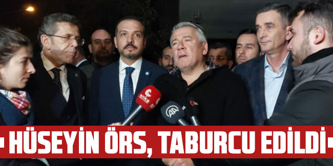 Trabzon Milletvekili Hüseyin Örs, hastaneden taburcu edildi… 