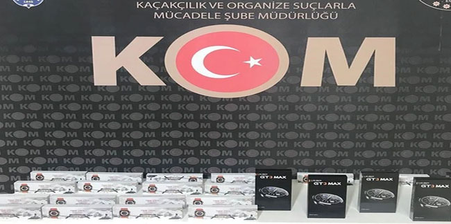 Kırıkkale'de büyük kaçak sigara operasyonu!
