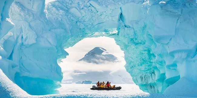 Antarktika'da korkutan gelişme! İlk kez rastlandı