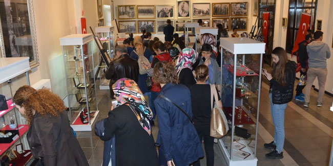 Atatürk Müzesi’ni 48 bin kişi gezdi