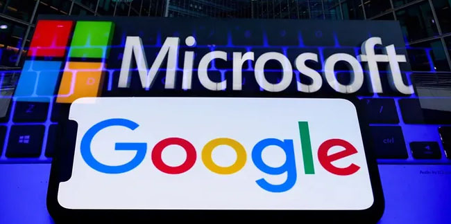 Dünyanın en büyükleri Microsoft ve Google ne kadar kazandığını açıkladı!