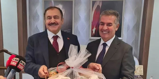 AK Parti'li Eroğlu: 'Buharkent'teki projelerin takipçisi olacağım'