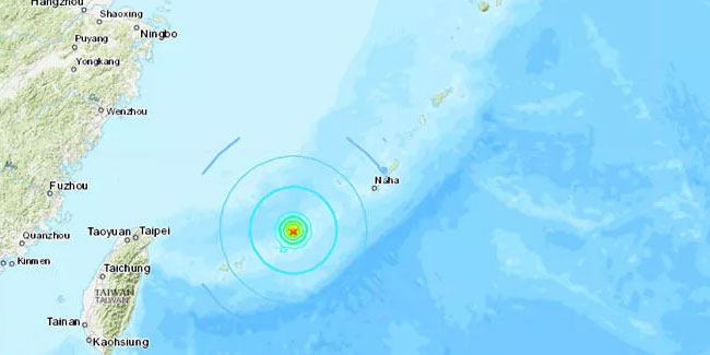 Japonya'da 5.9 büyüklüğünde deprem