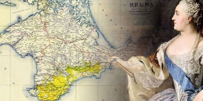Tarihte bugün (09 Temmuz): Rusya Kırım'ı işgal etti!