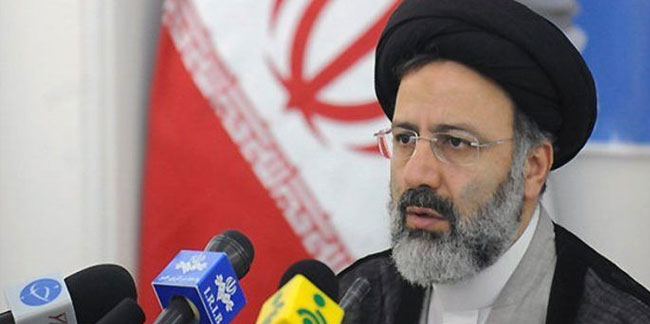 İran Cumhurbaşkanı Reisi: Terörün arkasında ABD var