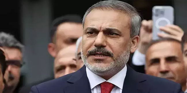 Bakan Fidan duyurdu: İran lideri Türkiye'ye gelecek