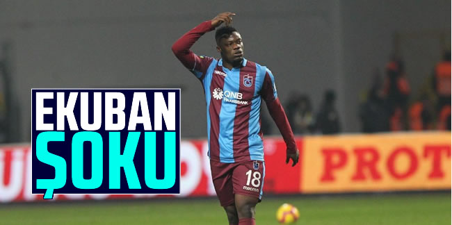 Trabzonspor'da Ekuban şoku! Özel görüşme...