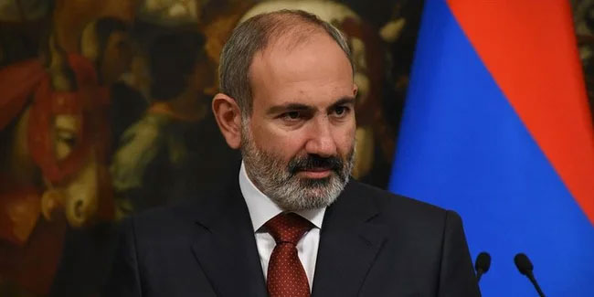 Ermeni Lider Paşinyan'dan hadsiz Türkiye çağrısı