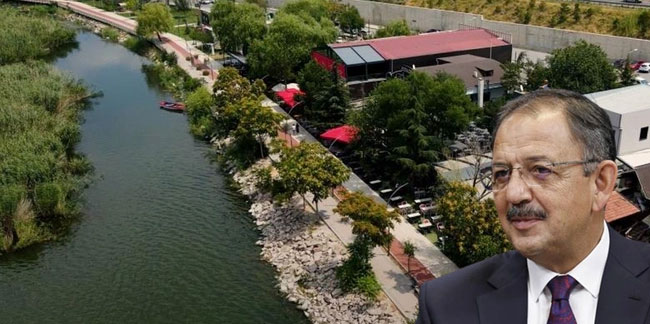 Bakan Mehmet Özhaseki, Mogan Gölü'nün son halini paylaşıp ekledi: Eski güzelliğine kavuştu