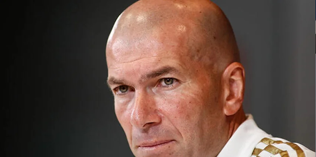 Zinedine Zidane'dan istifa açıklaması!