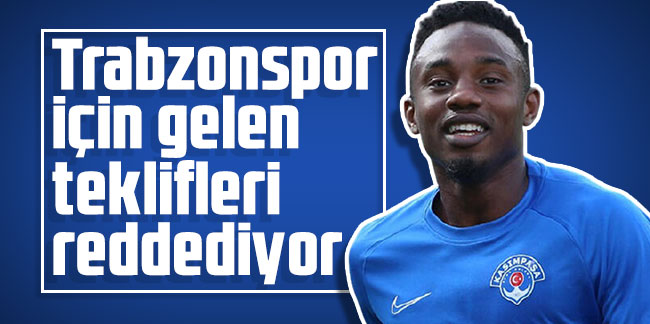 Koita Trabzonspor için gelen teklifleri reddediyor