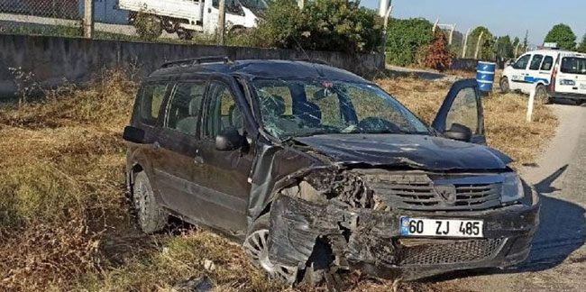 Tokat'ta kaza: 1 kişi hayatını kaybetti, 3 kişi yaralandı