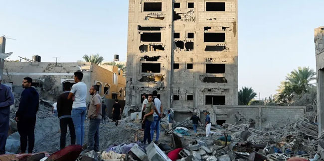 BM: Gazze'de gördüğümüz insani kriz değil, insanlık krizi