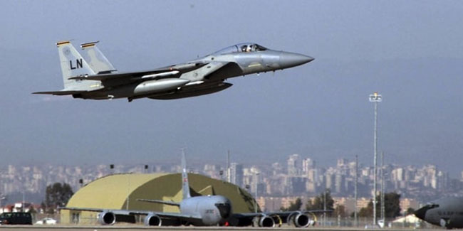 Suriye alev alev! ABD savaş uçakları, Esad rejimini vurdu