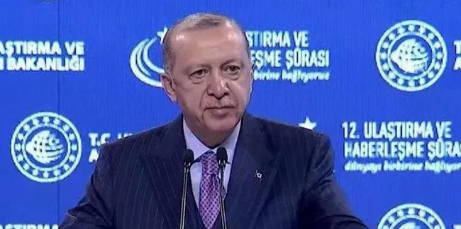 Cumhurbaşkanı Erdoğan'dan Kanal İstanbul ısrarı: Kazıya başlayacağız
