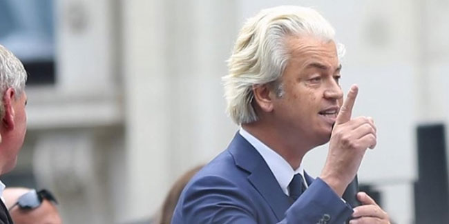 Hollanda'da aşırı sağcı lider Wilders, hakaretten suçlu bulundu