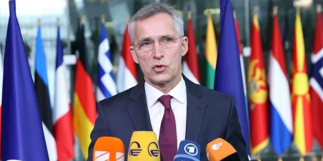 Stoltenberg: Rusya Ukrayna'ya saldırmaya devam ederse bedeli ağır olacak