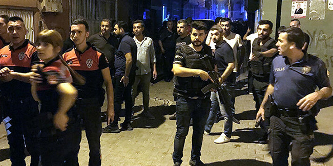 Adana'daki iğrenç olayın ardından 138 gözaltı!