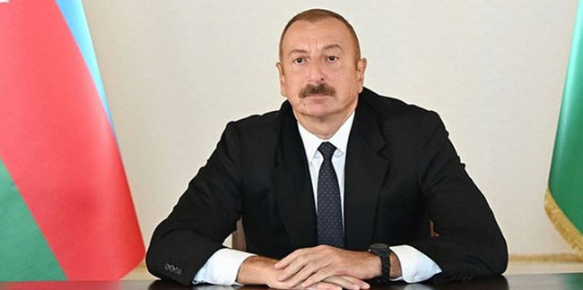Aliyev'den Türk F-16'larıyla ilgili flaş açıklama!
