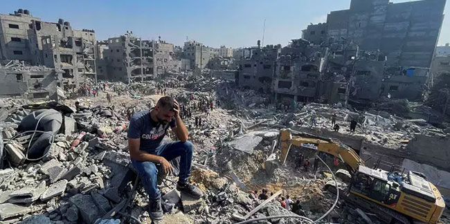 DSÖ'den 'Gazze' açıklaması: Tarih hepimizi yargılayacak