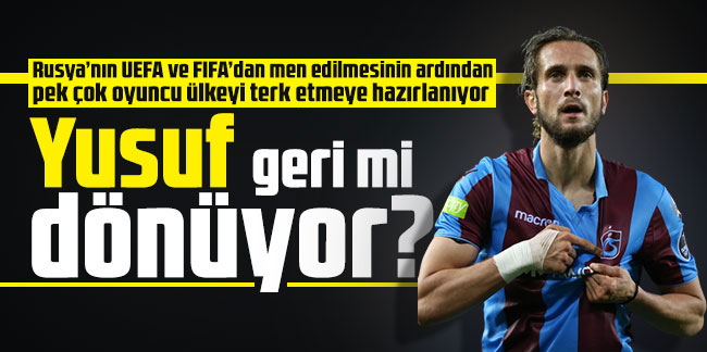 Yusuf Yazıcı Trabzonspor'a geri mi dönüyor?