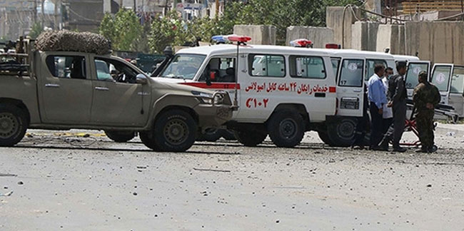 Afganistan'da Kur'an-ı Kerim hatim törenine terör saldırısı: 15 sivil öldü