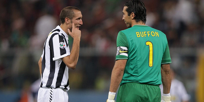 Juventus, Buffon ve Chellini'nin sözleşmelerini uzattı