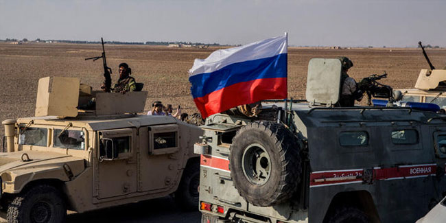 Rusya YPG'li teröristlerle kol kola