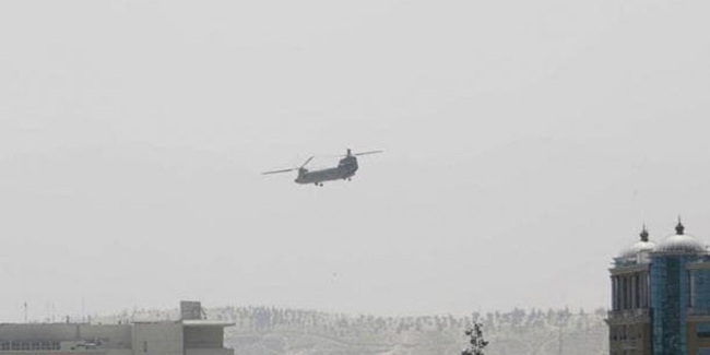 Afgan silahlı kuvvetlerine ait uçak düştü