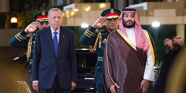 Erdoğan Arap medyasında manşet: 'Kardeş ülke'