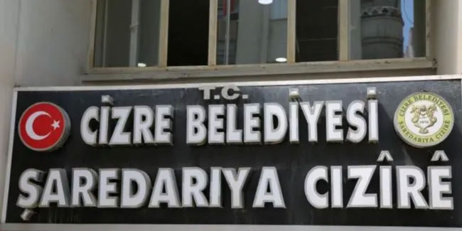 HDP'li başkan görevden alındı, Cizre Belediyesi'ne kayyum atandı