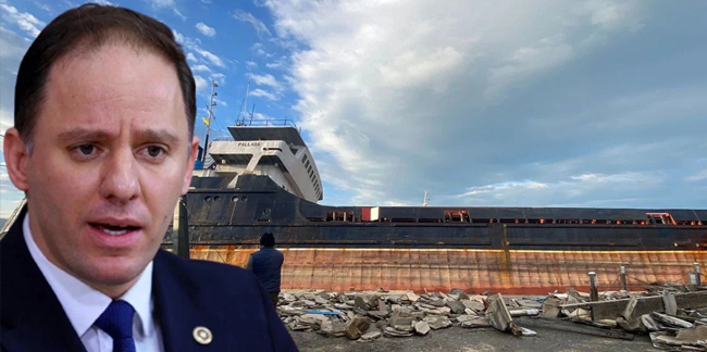 CHP'li Yavuzyılmaz: Karadeniz'de batan gemi mayına çarptı