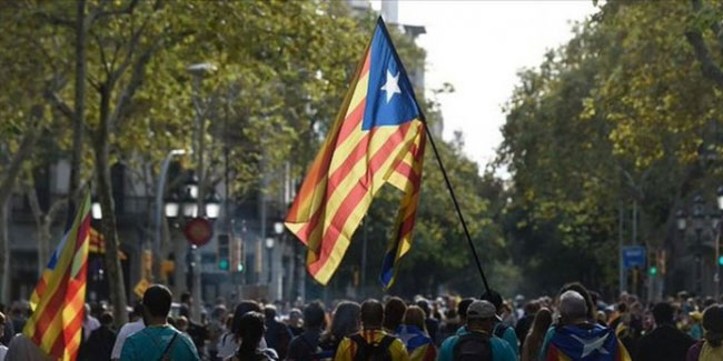 Katalanlar seçim öncesi tehdit etti