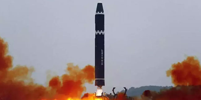 Kuzey Kore iki kısa menzilli balistik füze fırlattı