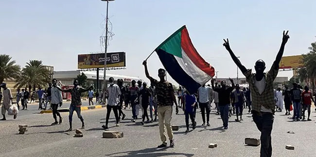 Sudan'da darbe karşıtı protestolarda can kaybı artıyor