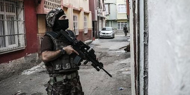 Eylem hazırlığı yapıyolardı! 4 PKK'lı terörist yakalandı