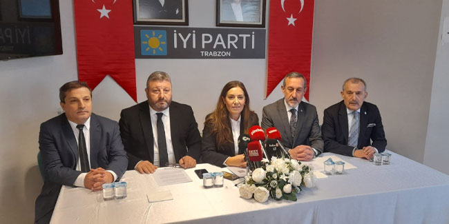 İyi Parti Ortahisar Belediye Başkan Adaylarını açıklandı