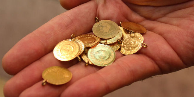 Gram altın 1.104 lira! Fed'in açıklaması altın fiyatlarını düşürdü