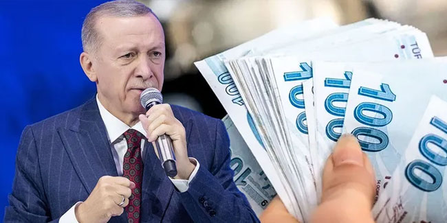Yeni asgari ücret açıklandı! Cumhurbaşkanı Erdoğan'dan ilk mesaj