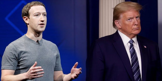 Facebook çalışanları, Zuckerberg ve Trump'a savaş açtı