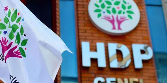 HDP'yi kapatma davasında yeni gelişme!