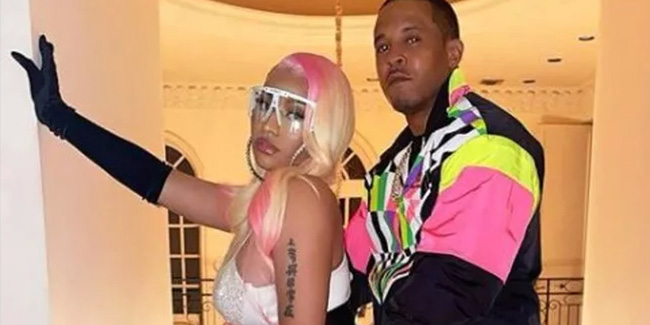 Nicki Minaj ve kocasına taciz suçlaması