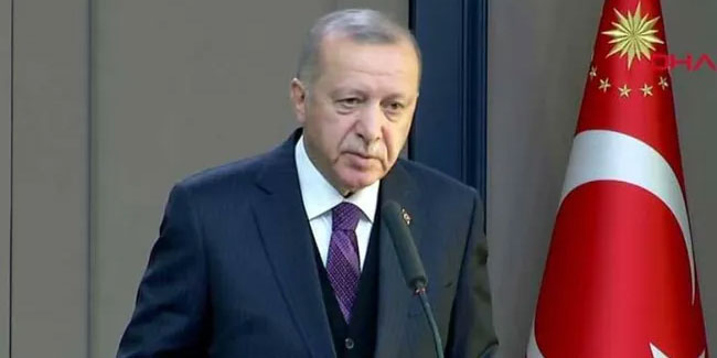 Cumhurbaşkanı Erdoğan'dan NATO zirvesi öncesi flaş açıklamalar